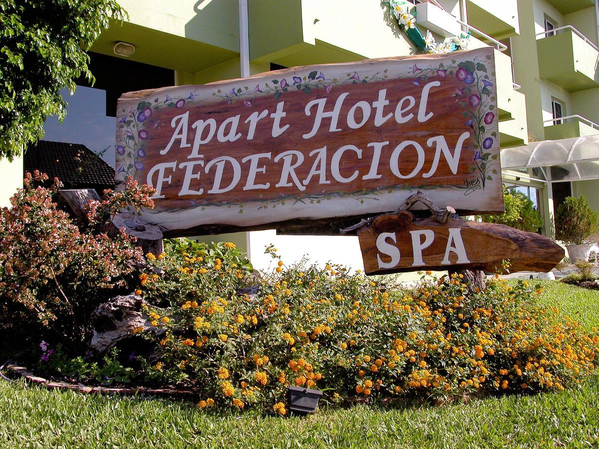 Apart Hotel Federacion Bagian luar foto